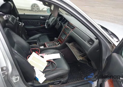 2002 Acura 3.5Rl 3.5 из США, поврежденный, VIN JH4KA96562C012571